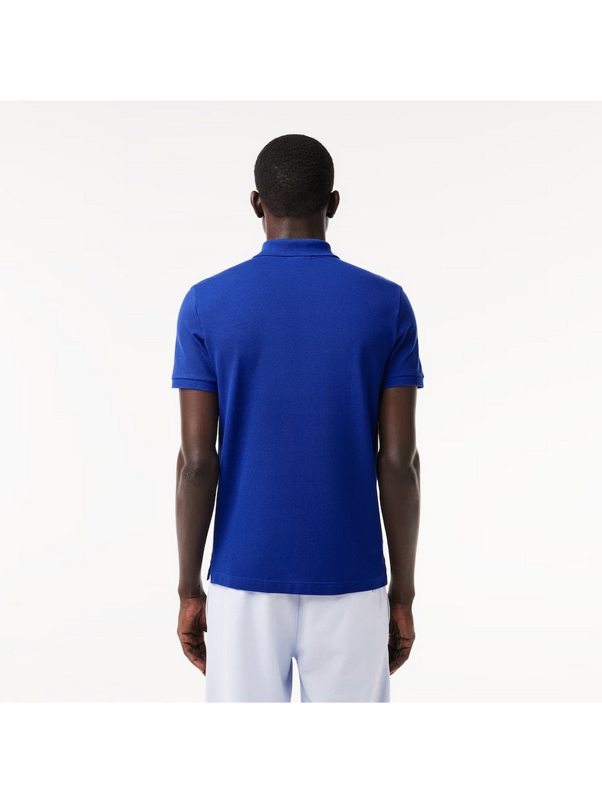 LACOSTE T-Shirt e Polo Uomo  PH4012 BDM Blu