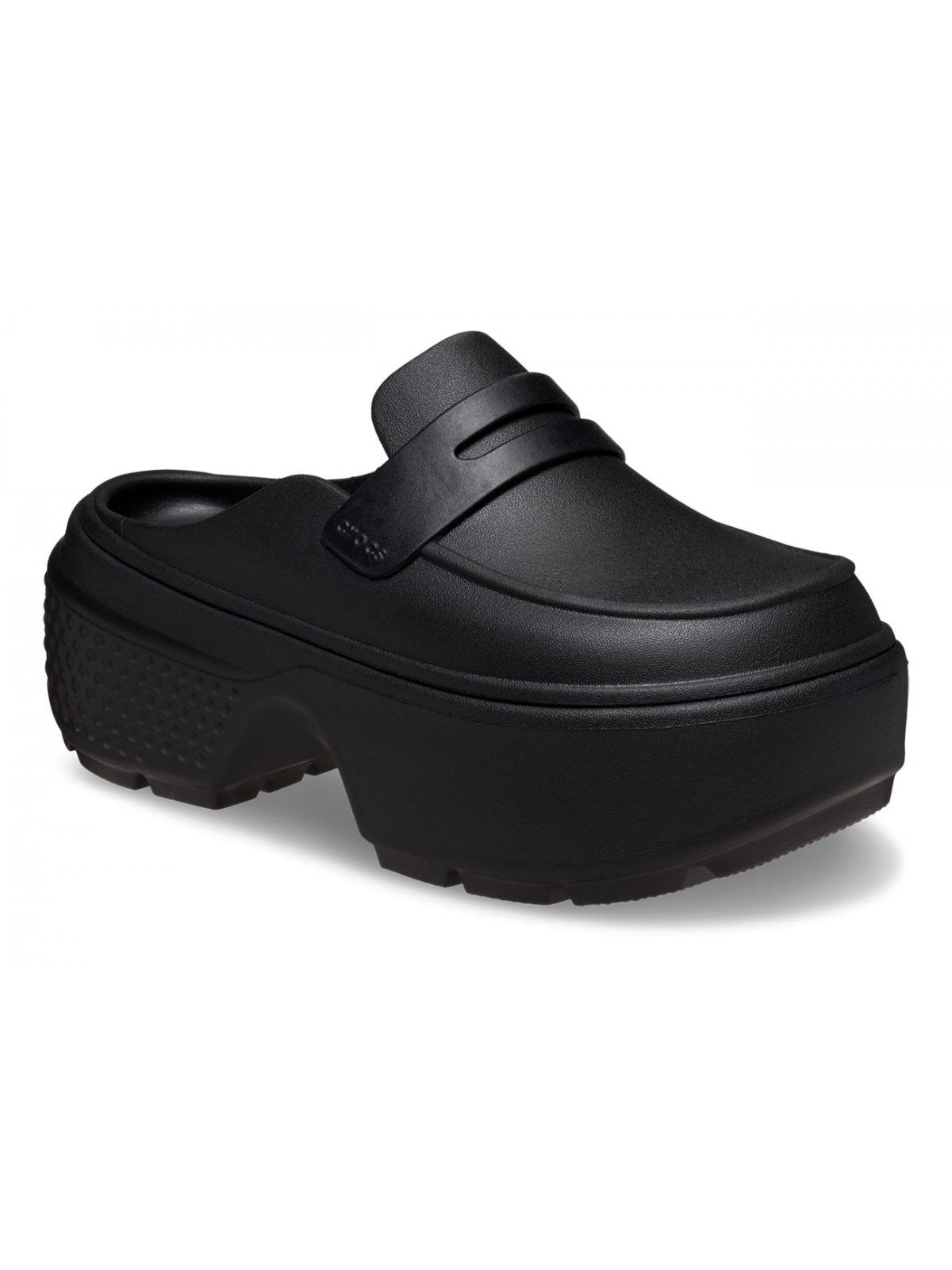 CROCS Ciabatta Donna Stomp loafer CR.209937 060 Nero