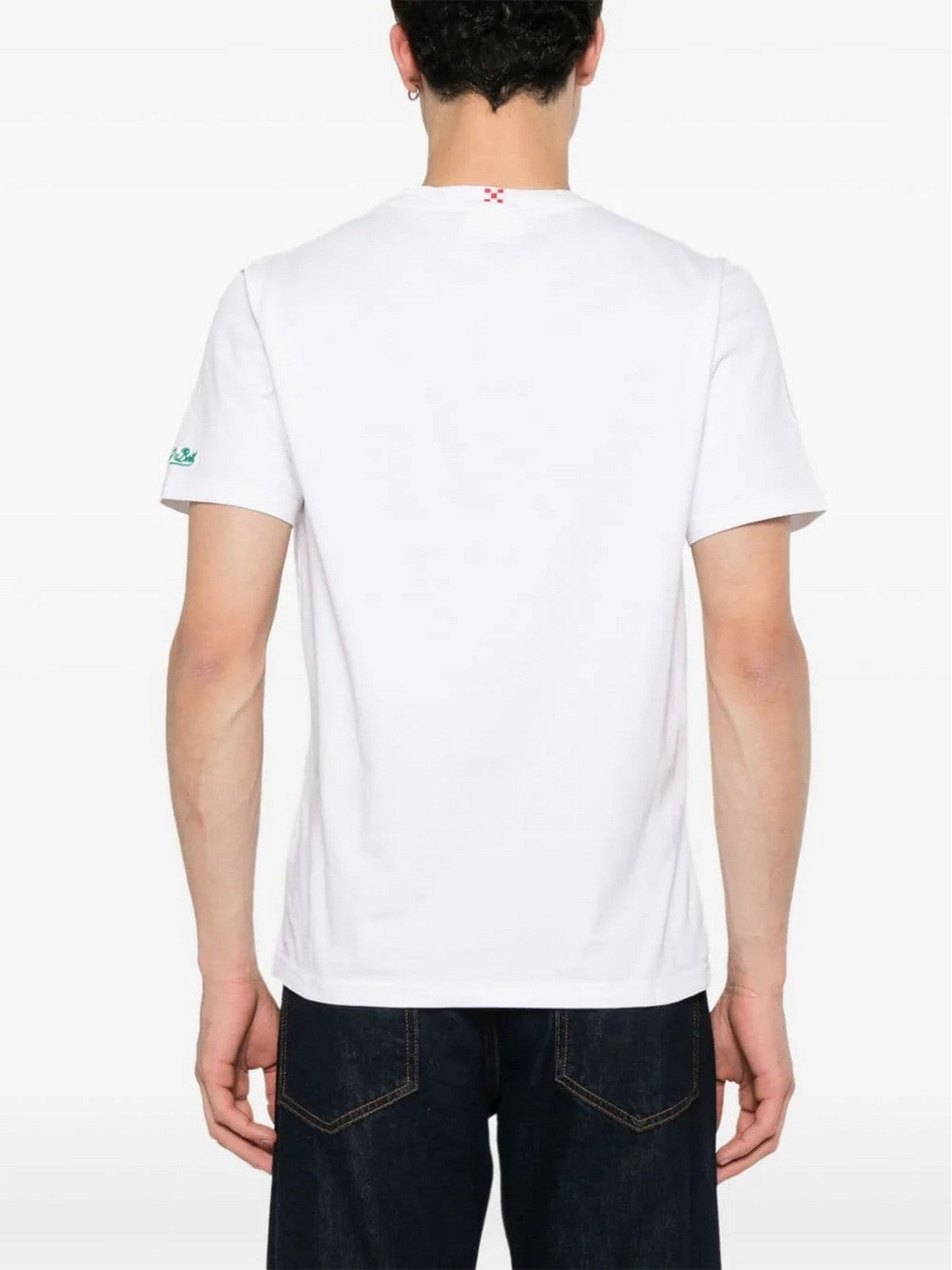 MC2 SAINT BARTH T-Shirt e Polo Uomo  AUSTIN 03509F Bianco