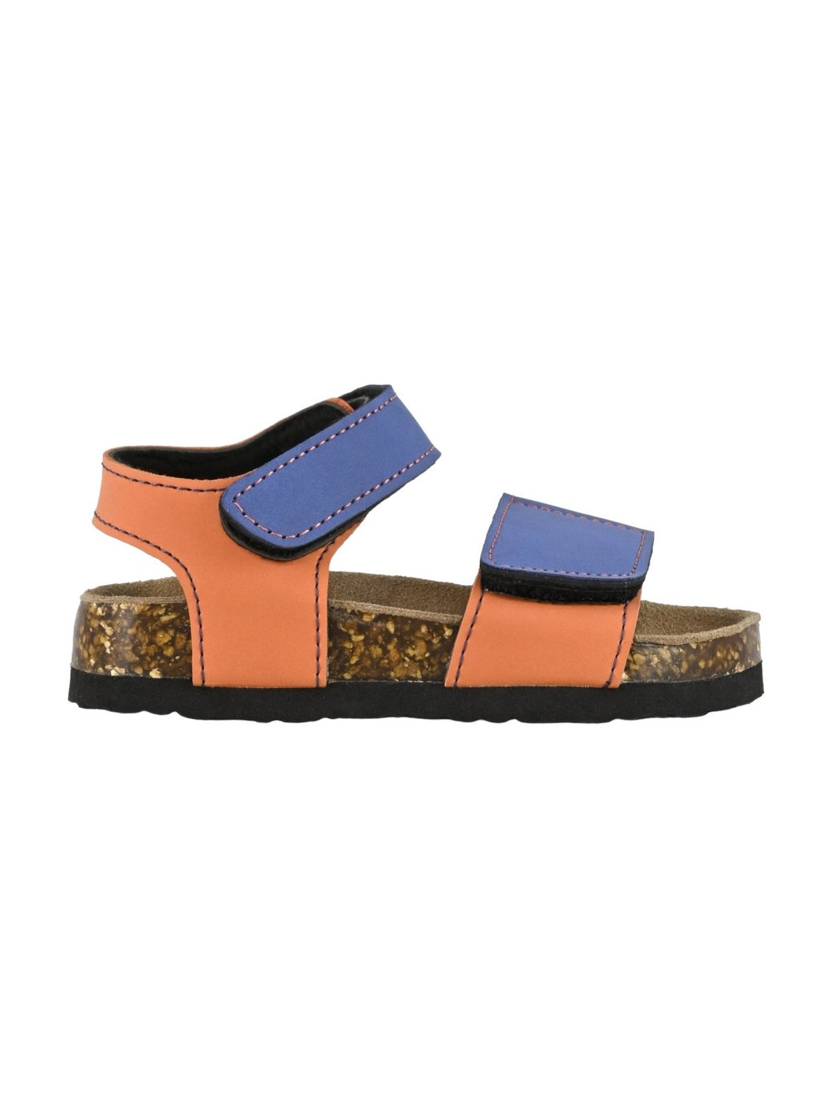 COLORS OF CALIFORNIA Sandalo Bambini e ragazzi Baby Sandal Velcro Straps HC.2402 BLUE Blu