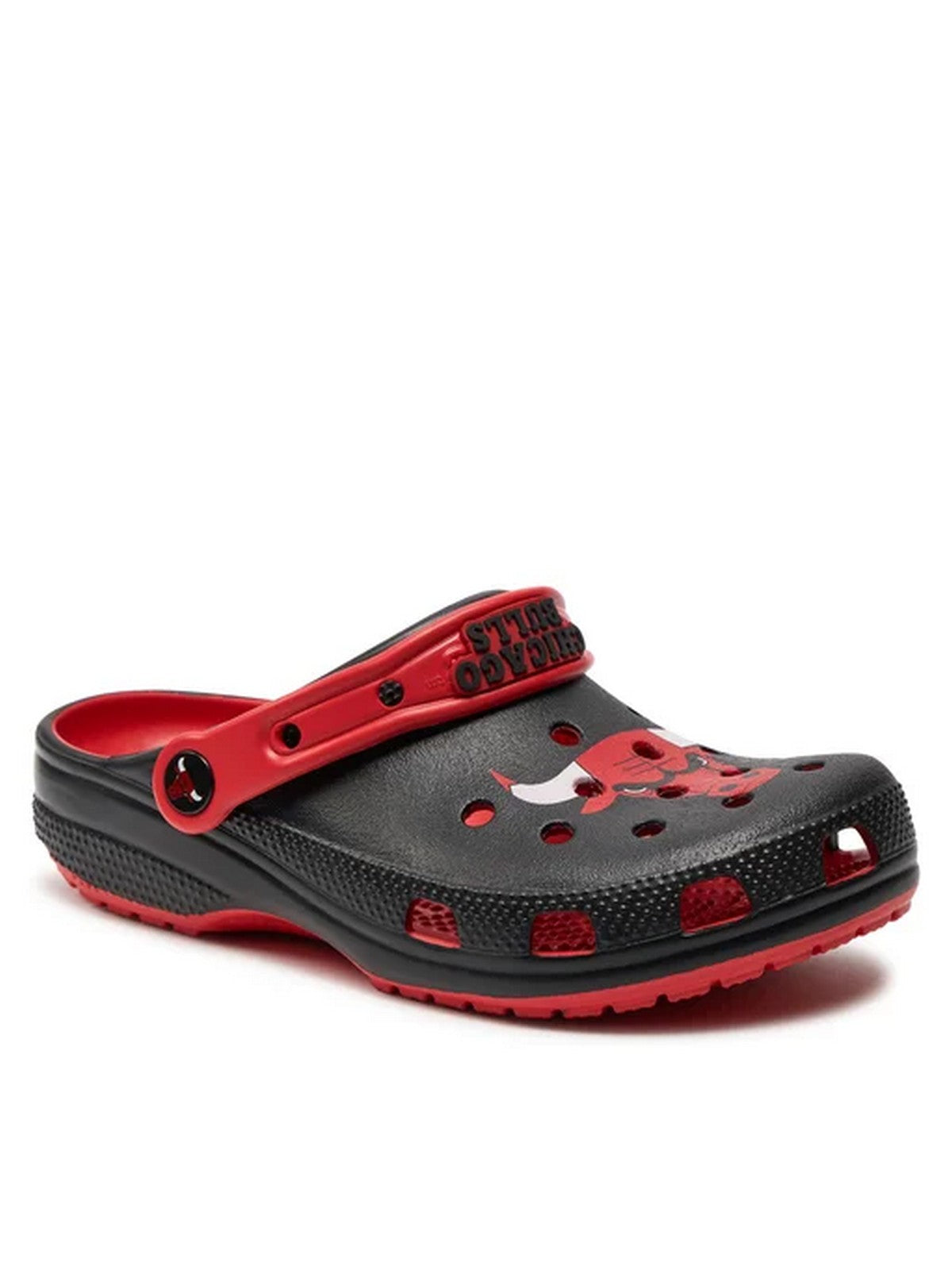 CROCS Ciabatta Uomo NBA Chicago Bulls Classic Clog 209441 6WC Nero