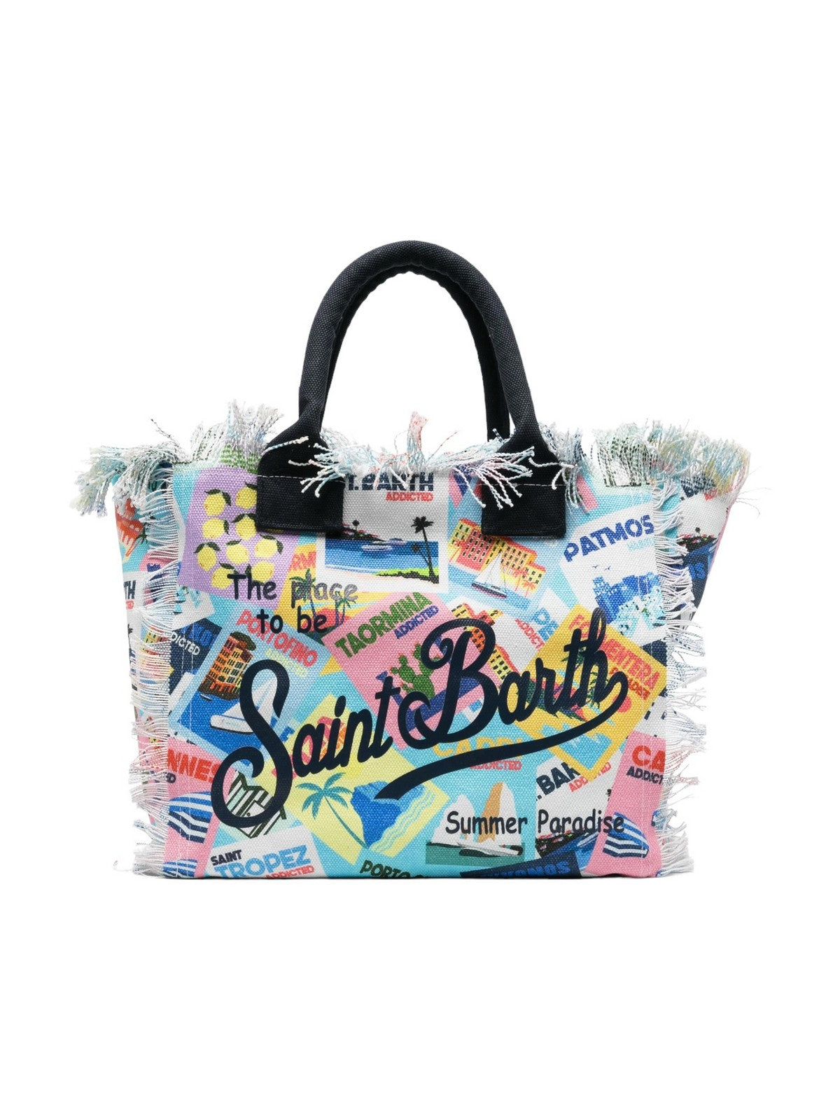 MC2 SAINT BARTH Borsa Donna  VANITY 02726F Multicolore