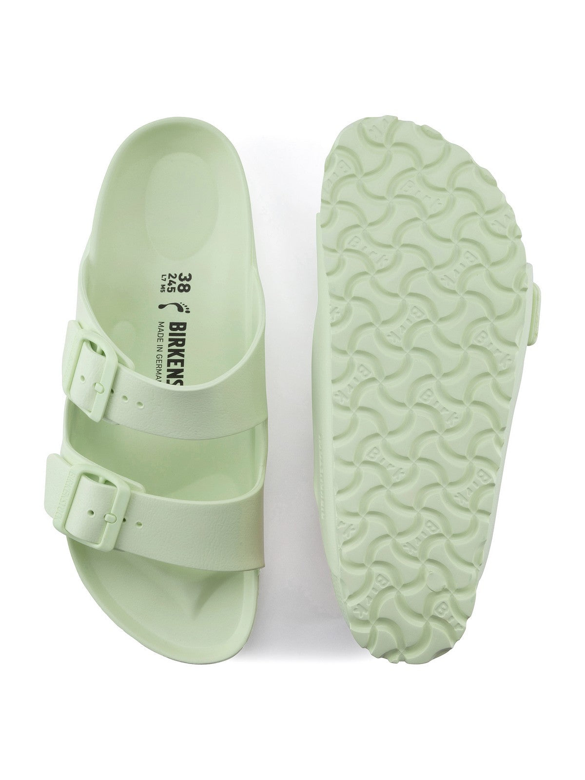 BIRKENSTOCK Sandalo Donna Arizona 1024691 Verde