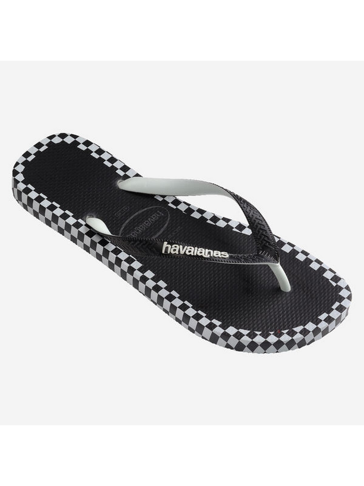 HAVAIANAS Infradito Unisex adulto Hav. Top Checkmate 4148771.3498 Grigio