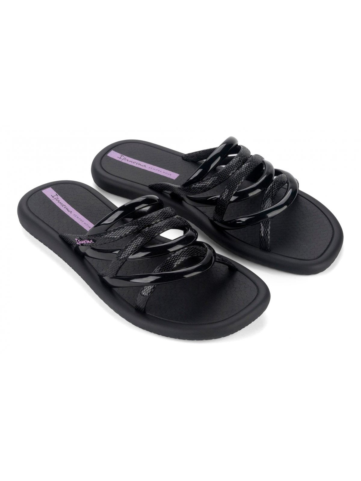 IPANEMA Ciabatta Donna Ipanema Meu Sol Slide Fem IP.83606 AW816 Nero