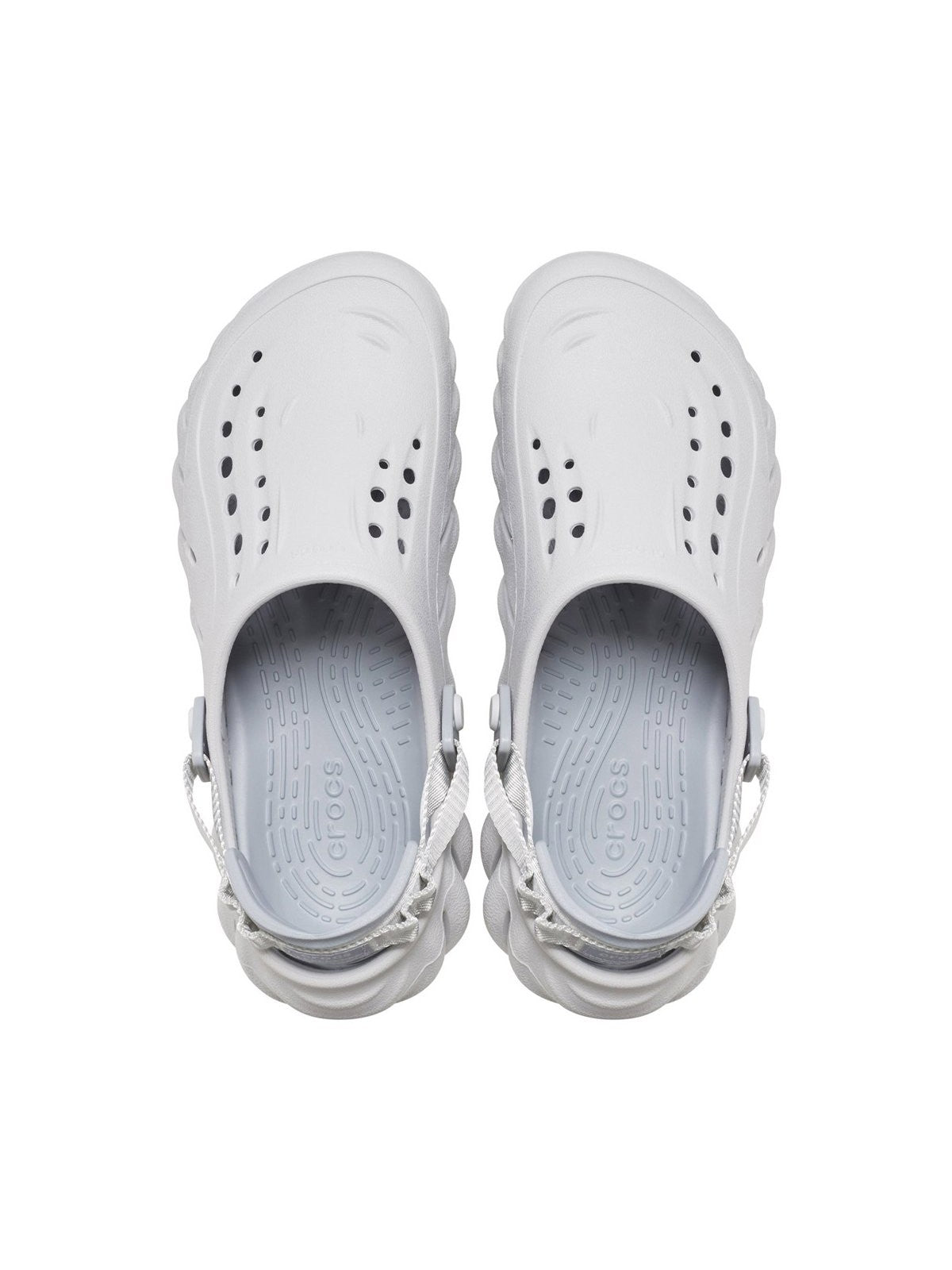 CROCS Ciabatta Uomo Crocs echo clog 207937 1FT Grigio