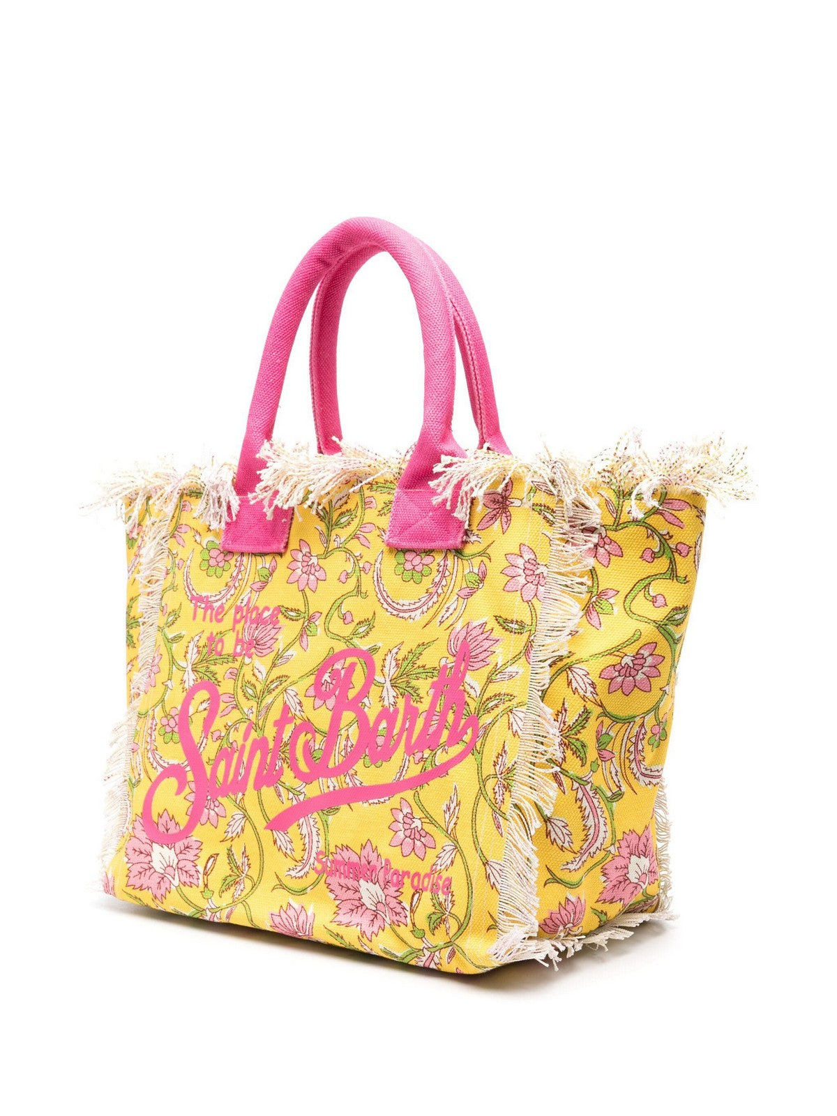 MC2 SAINT BARTH Borsa Donna  VANITY 00642F Giallo