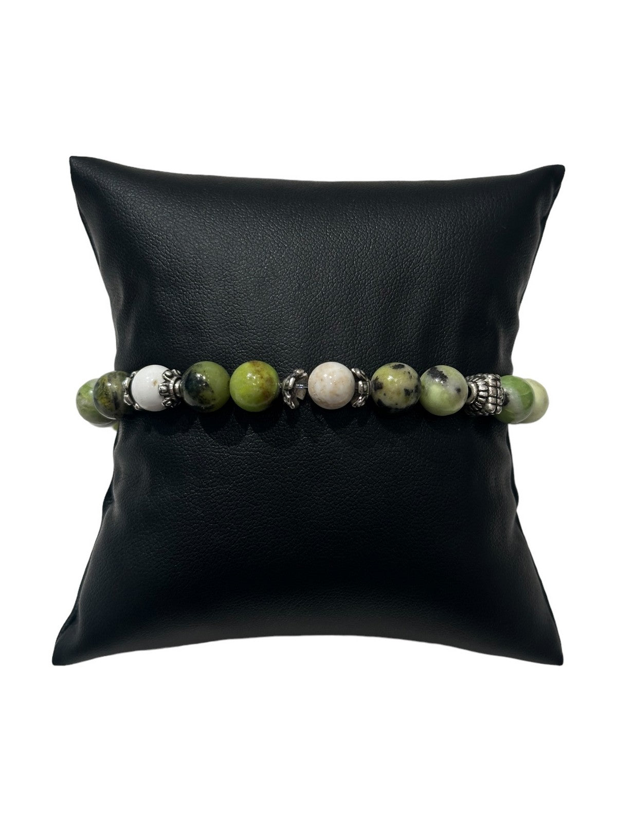 MANCINO Bracciale Unisex adulto  MABRPI-E 14 Verde