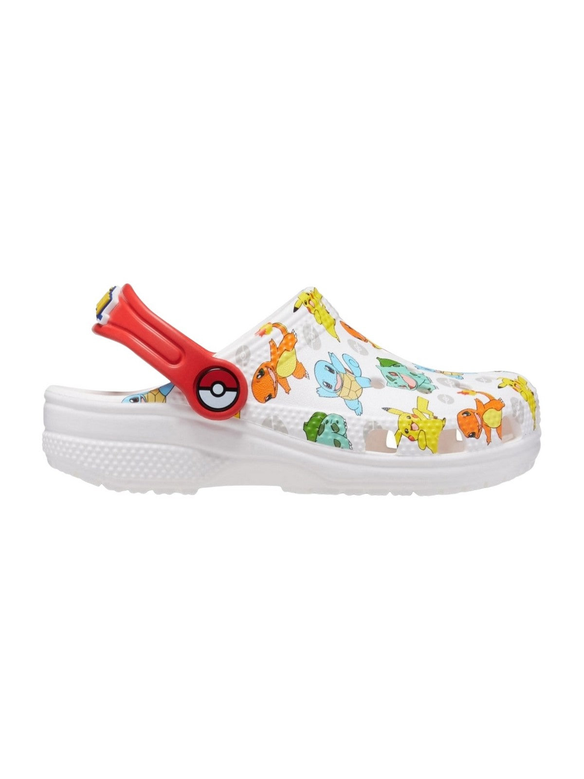 CROCS Ciabatta Bambini e ragazzi Classic Pokemon Clog K 207739 94S Bianco