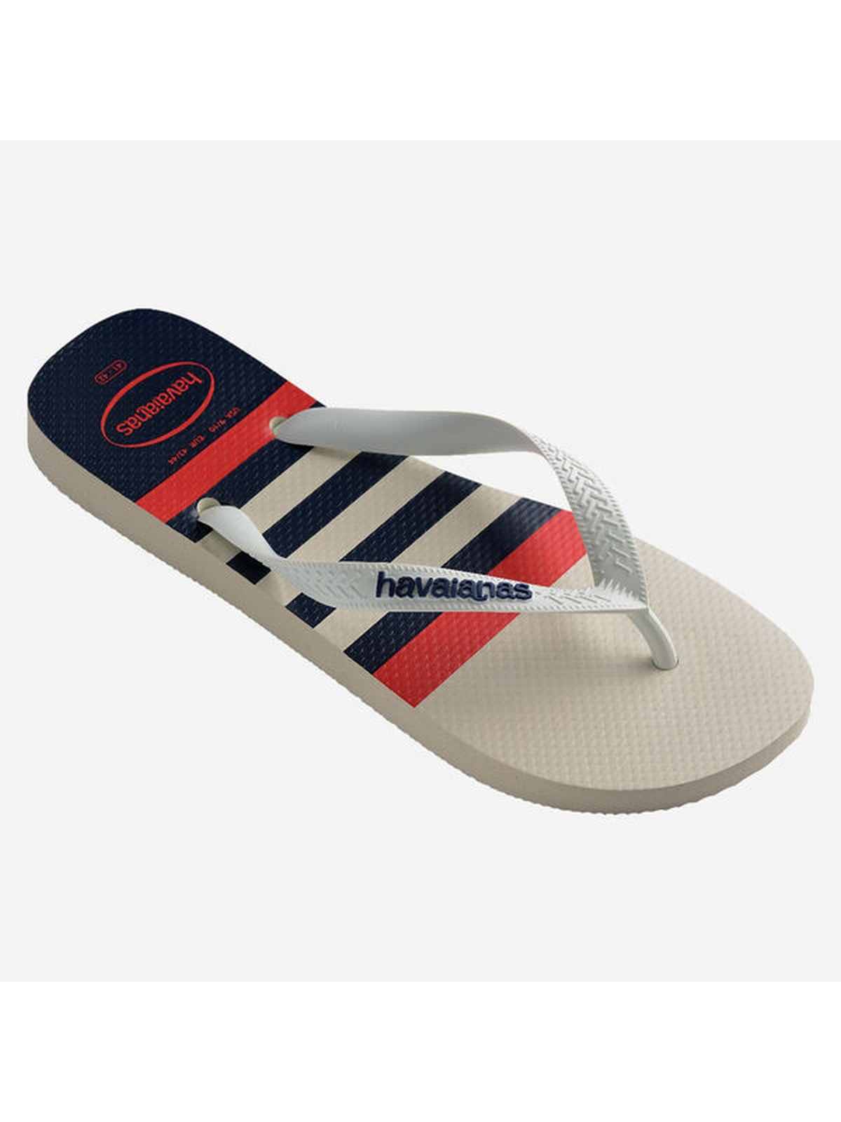 HAVAIANAS Infradito Uomo Hav. Top Nautical 4137126.6349 Bianco