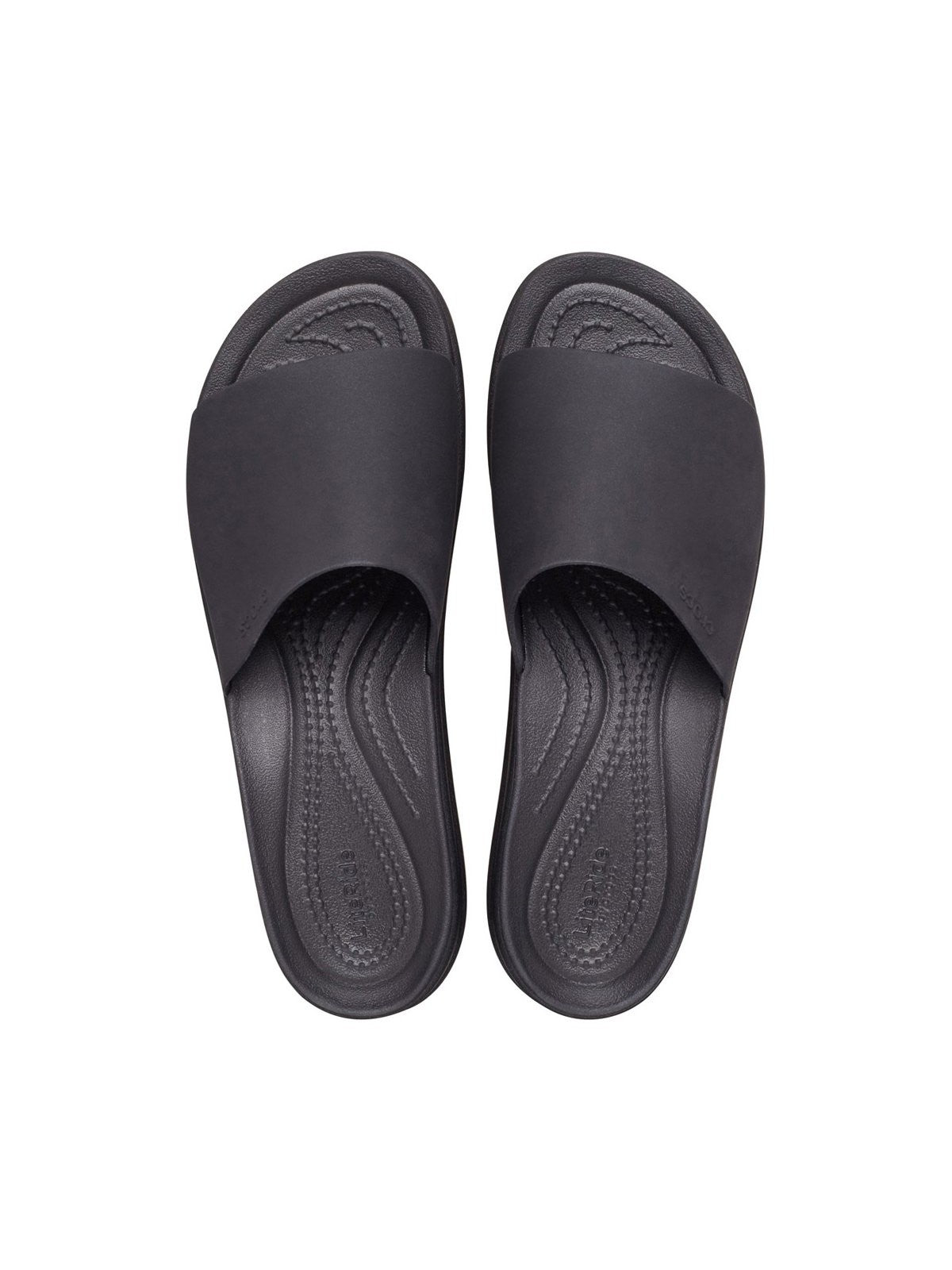 CROCS Ciabatta Donna Brooklyn slide 208728 001 Nero