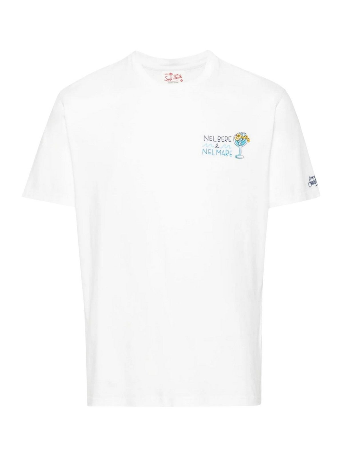 MC2 SAINT BARTH T-Shirt e Polo Uomo  PORTOFINO 04406F Bianco