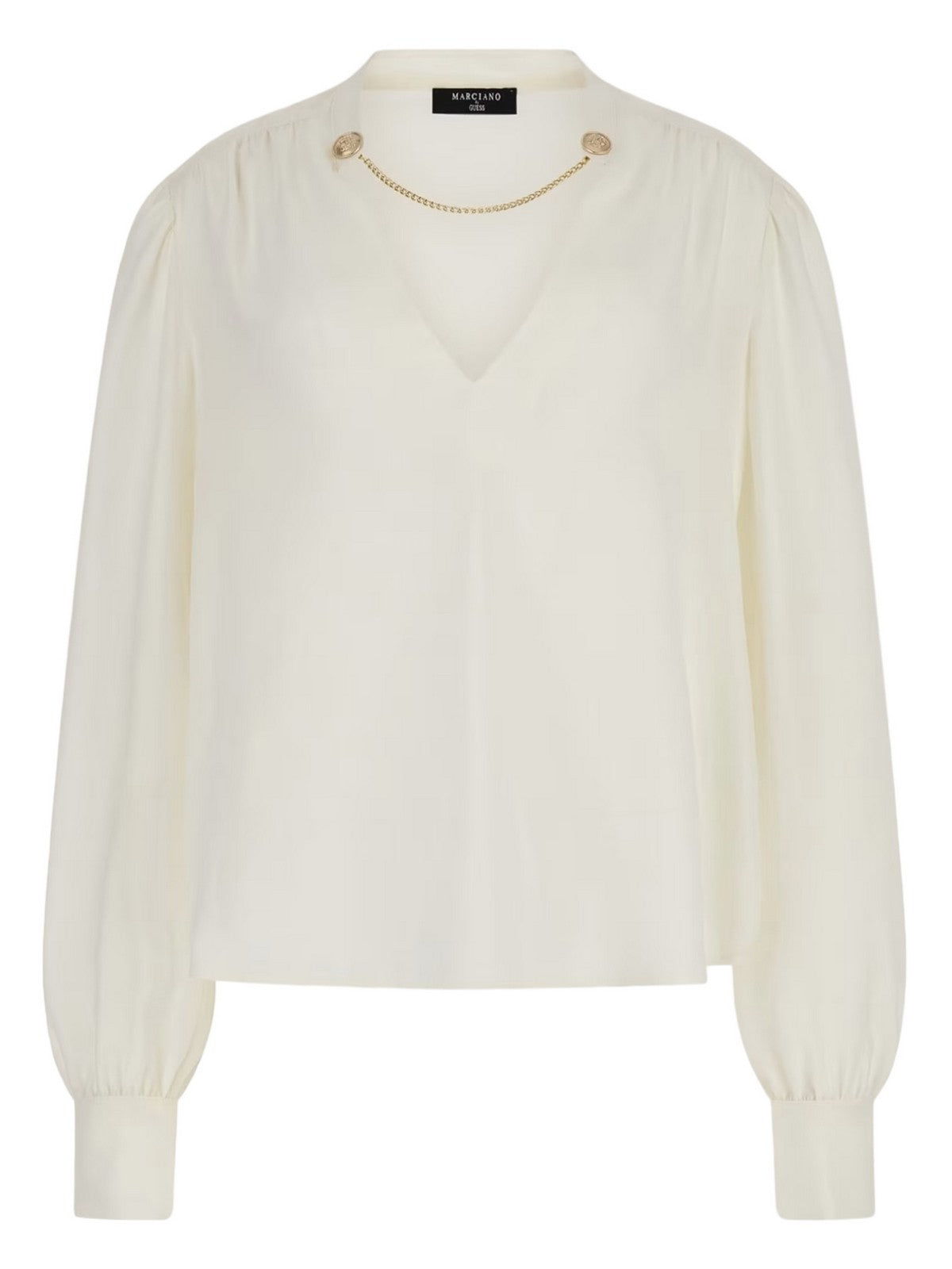 MARCIANO Blusa Donna EVA BLOUSE 4RGH00 9998Z G1CR Bianco