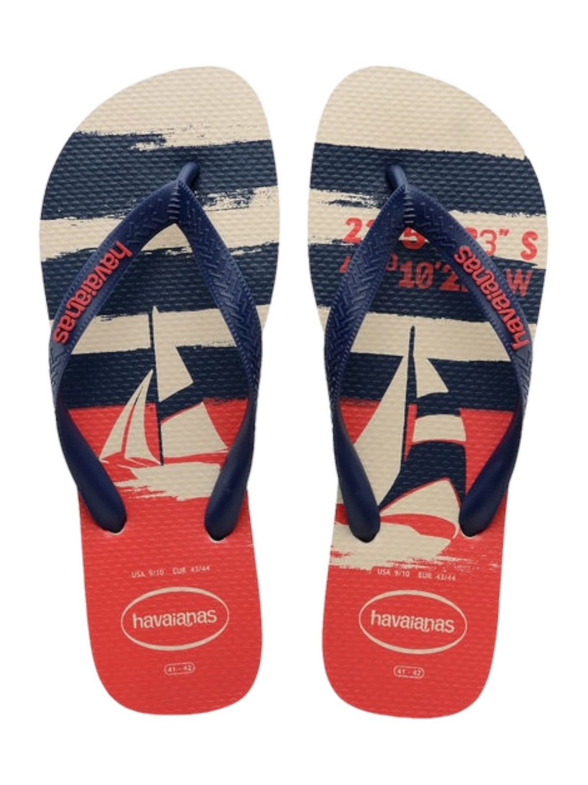 HAVAIANAS Infradito Uomo Hav. Top Nautical 4137126.6121 Beige