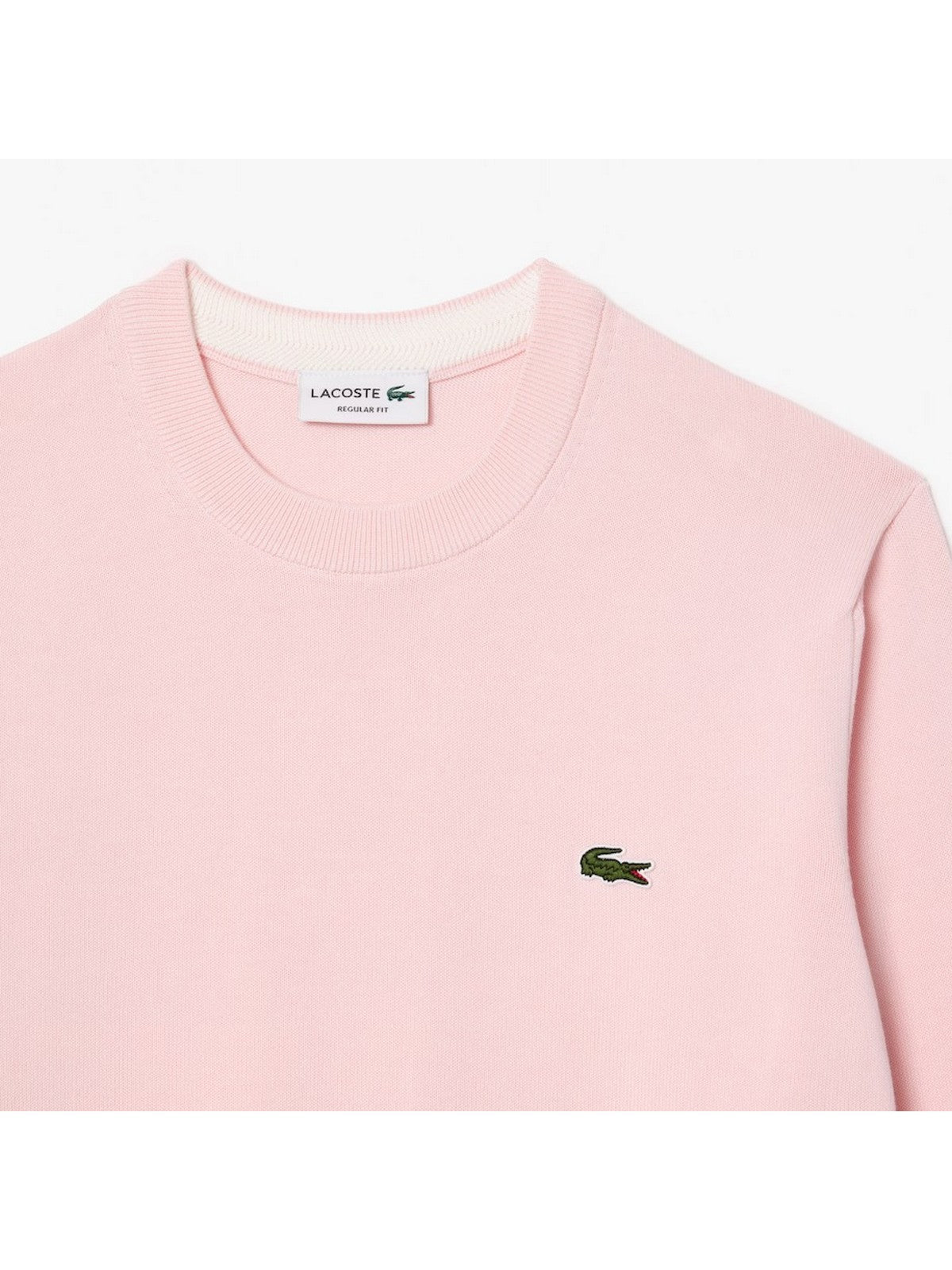 LACOSTE Maglione Uomo  AH1985 T03 Rosa