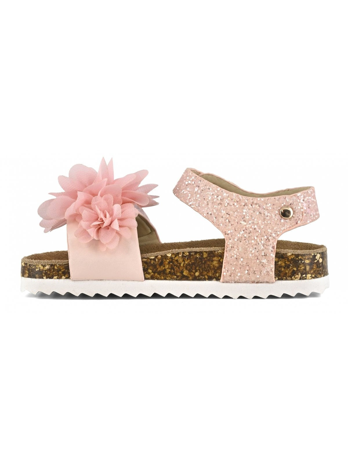 COLORS OF CALIFORNIA Sandalo Bambine e ragazze Sandal With Flowers HC.2406 FPIN Rosa