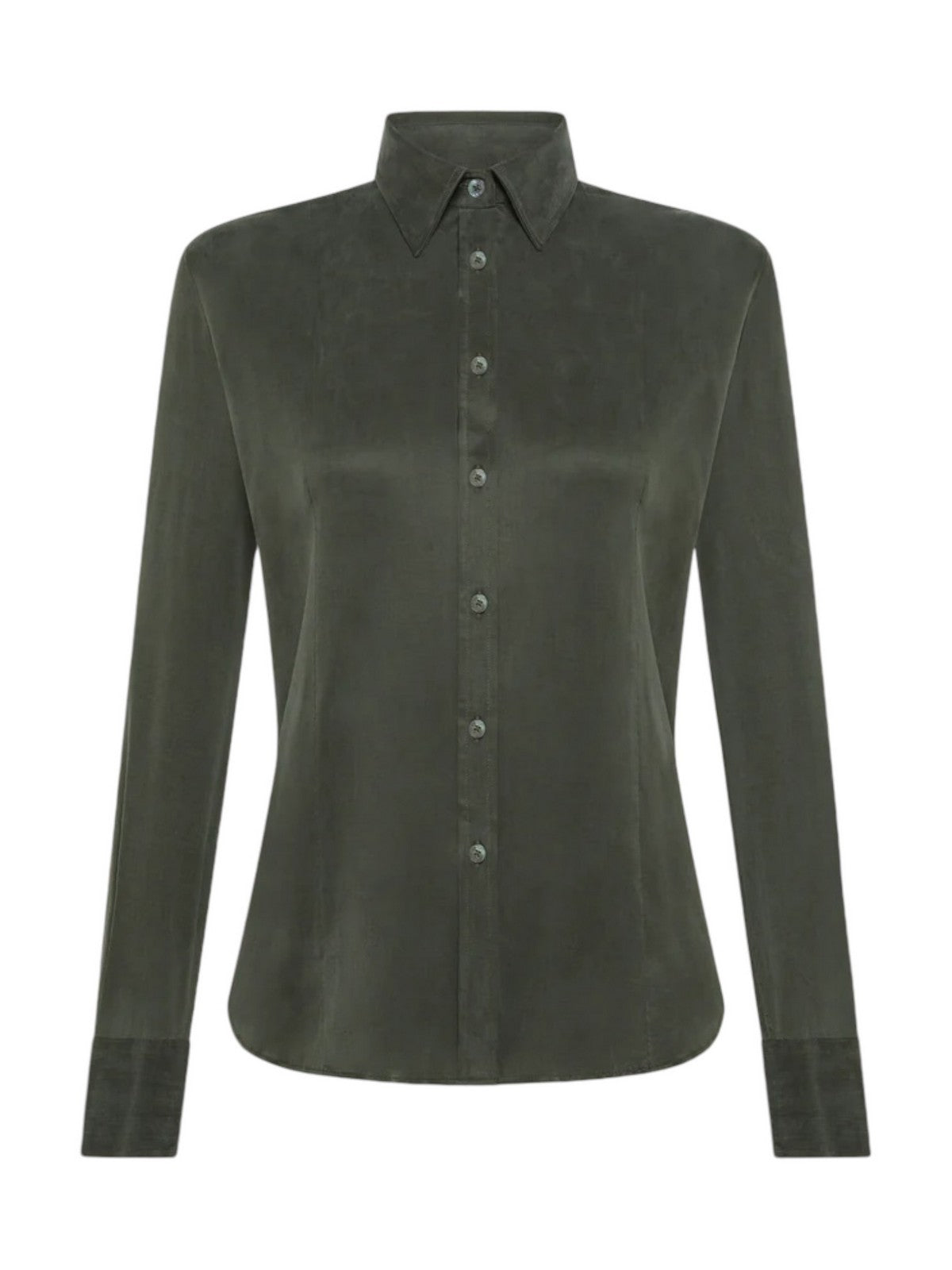 RRD Camicia Donna CUPRO WOM SHIRT W24808 20 Verde