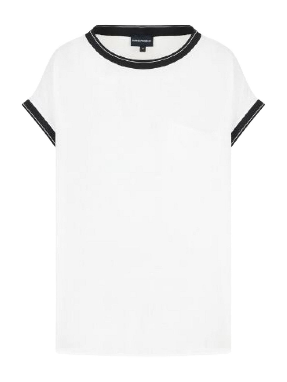 EMPORIO ARMANI Blusa Donna  3D2K66 2NP2Z 0101 Bianco