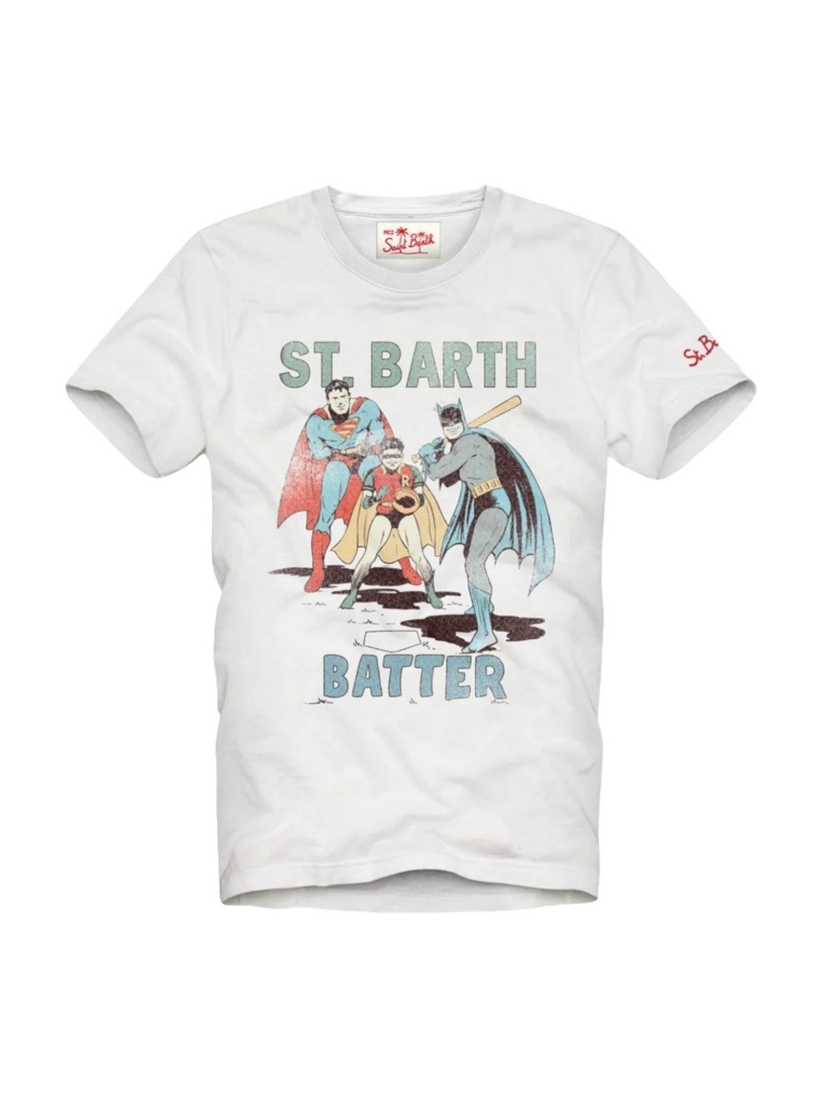 MC2 SAINT BARTH T-Shirt e Polo Bambini e ragazzi  TSHIRT BOY 02992F Bianco