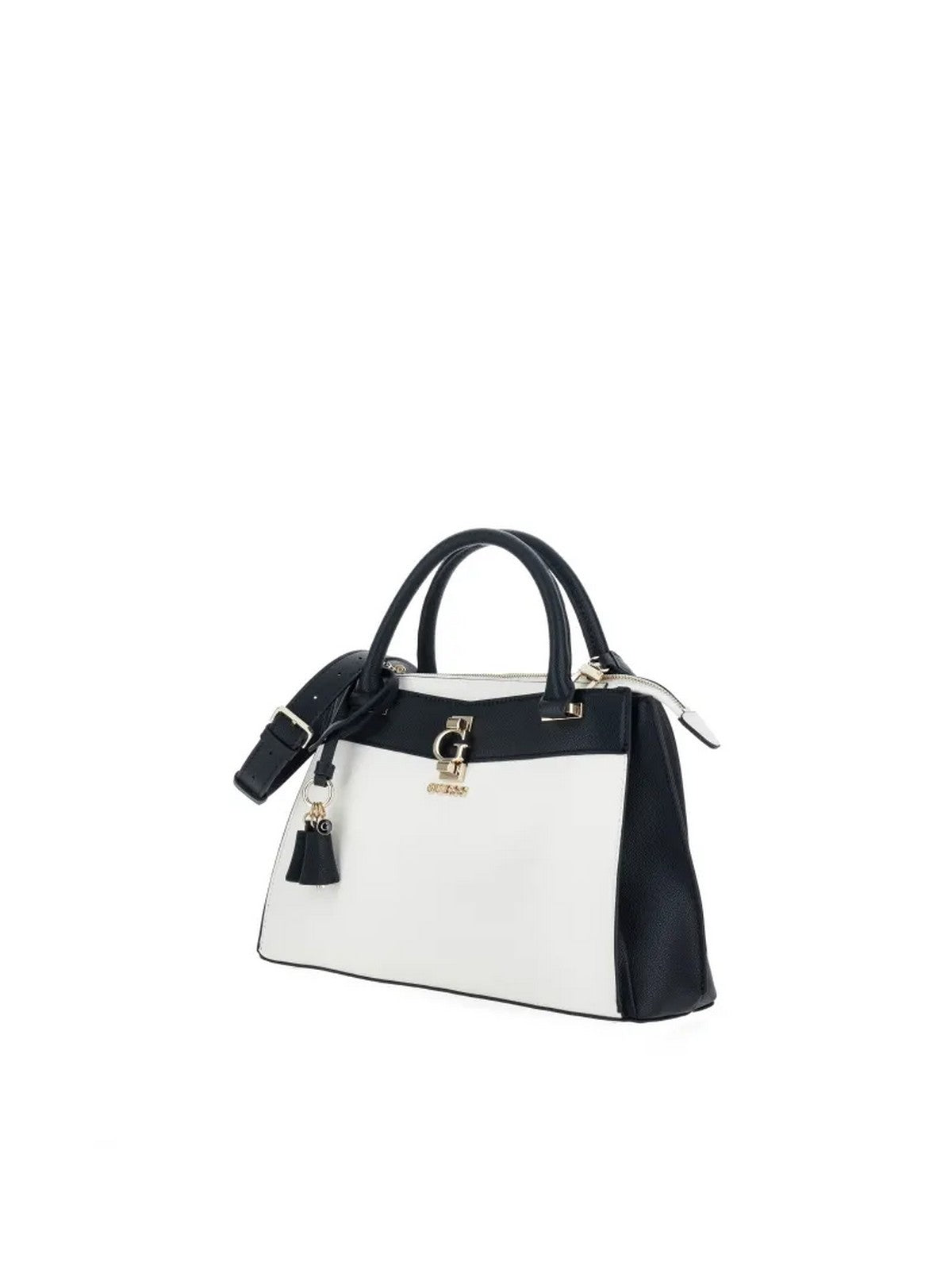 GUESS Borsa Donna Emera Logo Girlfrien HWBG93 31060 SML Bianco