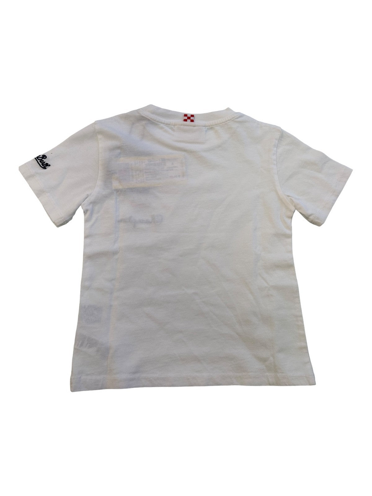 MC2 SAINT BARTH T-Shirt e Polo Bambini e ragazzi  TSHIRT BOY 03151F Bianco