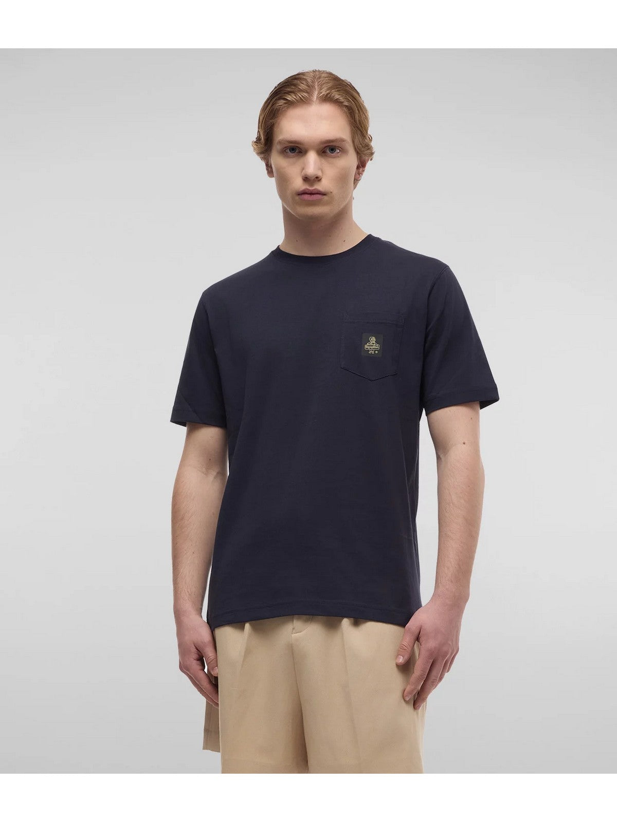 REFRIGIWEAR T-Shirt e Polo Uomo Pierce T22600 JE9101 F03700 Blu