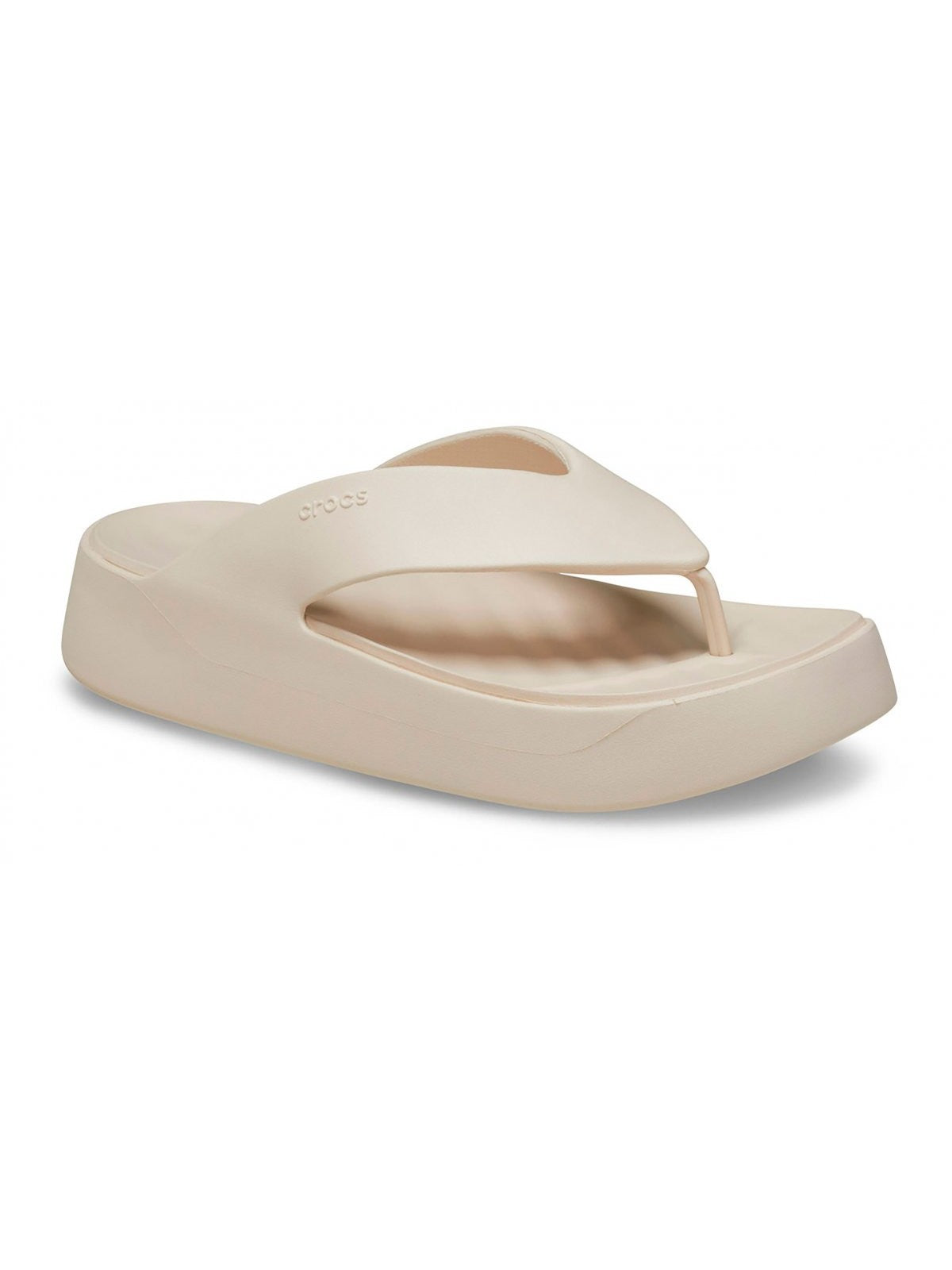 CROCS Infradito Donna Getaway Platform Flip W 209410 160 Beige