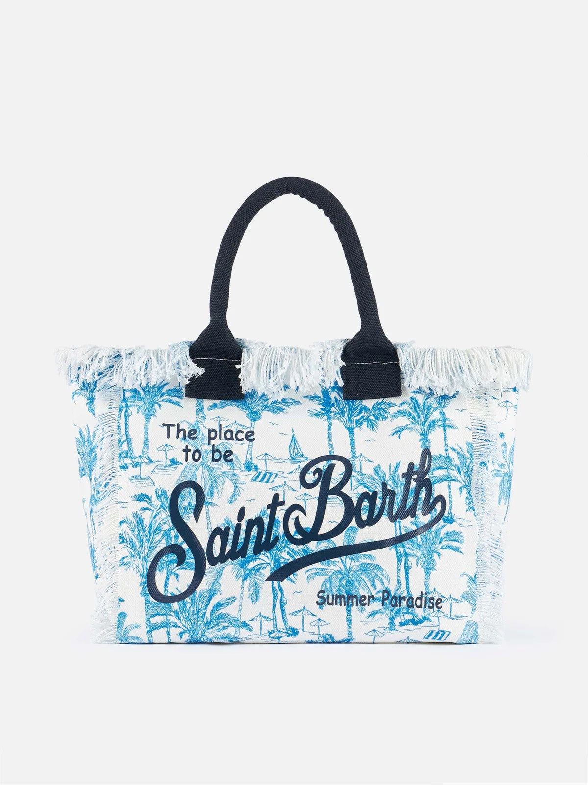 MC2 SAINT BARTH Borsa Donna  VANITY 01171F Blu