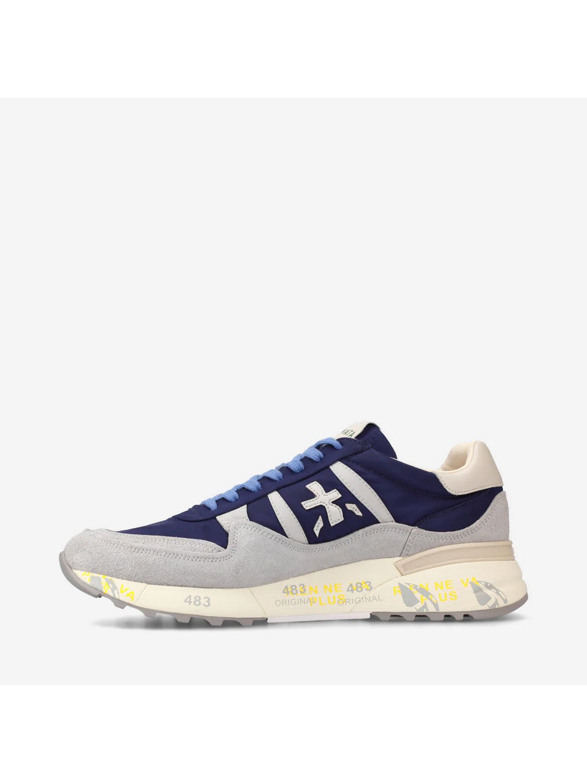 PREMIATA Sneaker Uomo  LANDECK VAR 6631 Blu