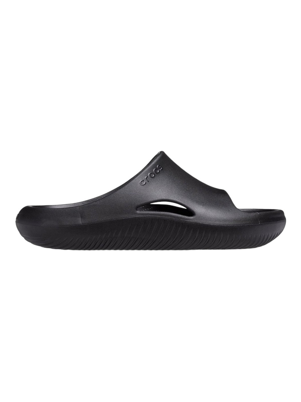 CROCS Ciabatta Unisex adulto Mellow slide 208392 001 Nero