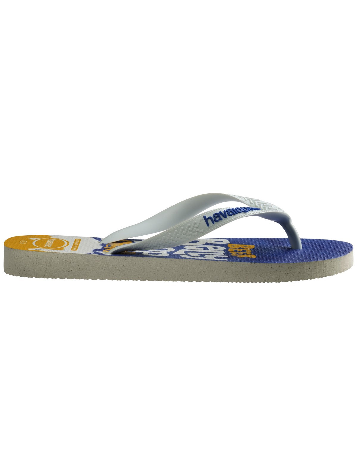 HAVAIANAS Infradito Unisex adulto Hav. Simpsons 4137889.7462 Bianco