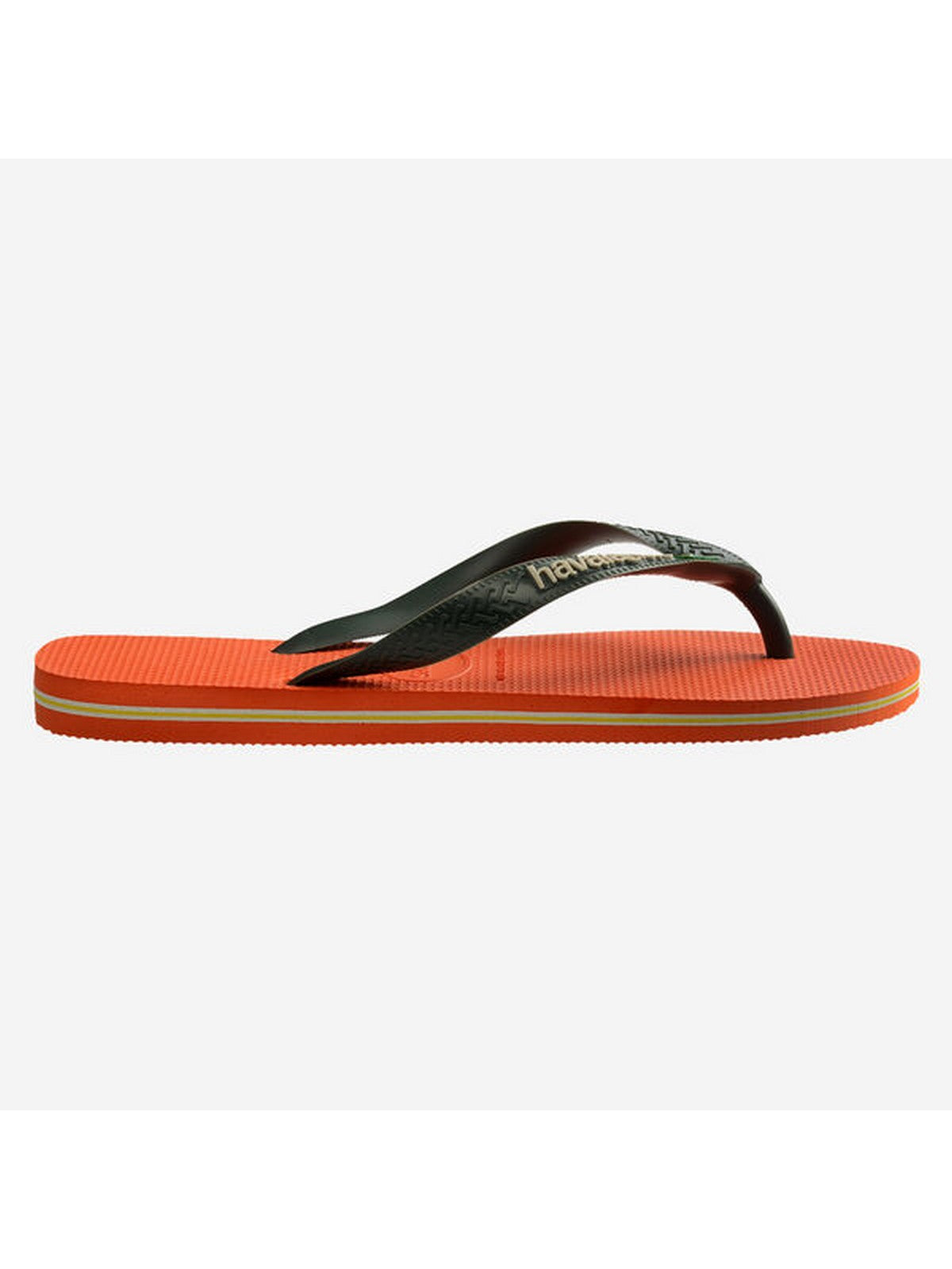 HAVAIANAS Infradito Unisex adulto Hav. Brasil logo 4110850.5568 Arancione