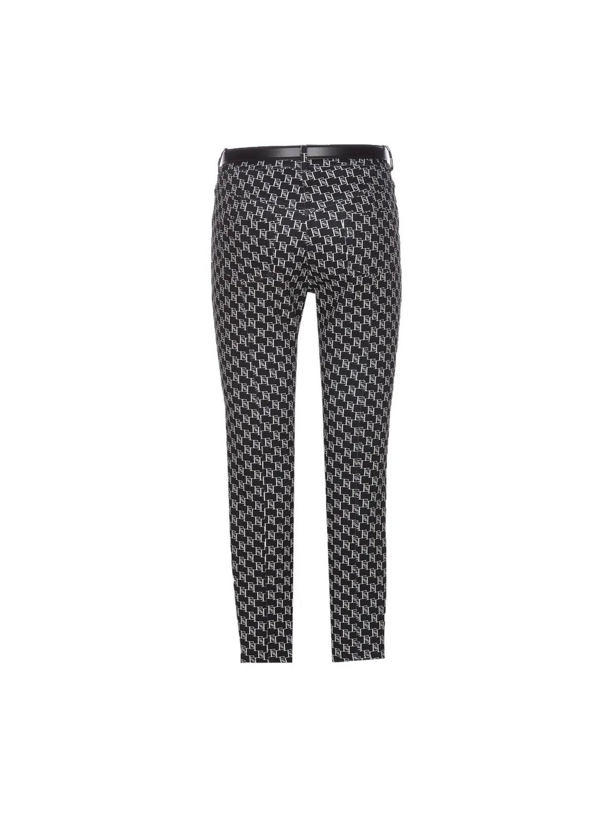 ELISABETTA FRANCHI Pantalone Donna  PA02041E2 685 Nero