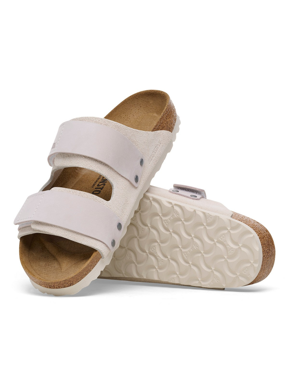 BIRKENSTOCK Sandalo Unisex adulto Uji 1024822 Bianco