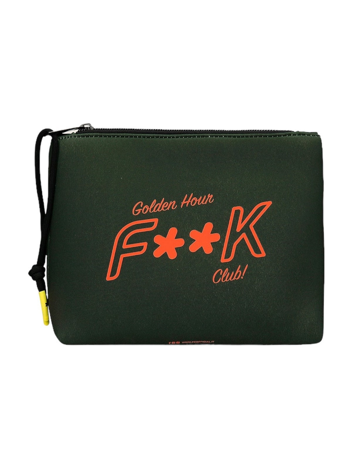 F**K Pochette Uomo  FK24-A220MG Verde