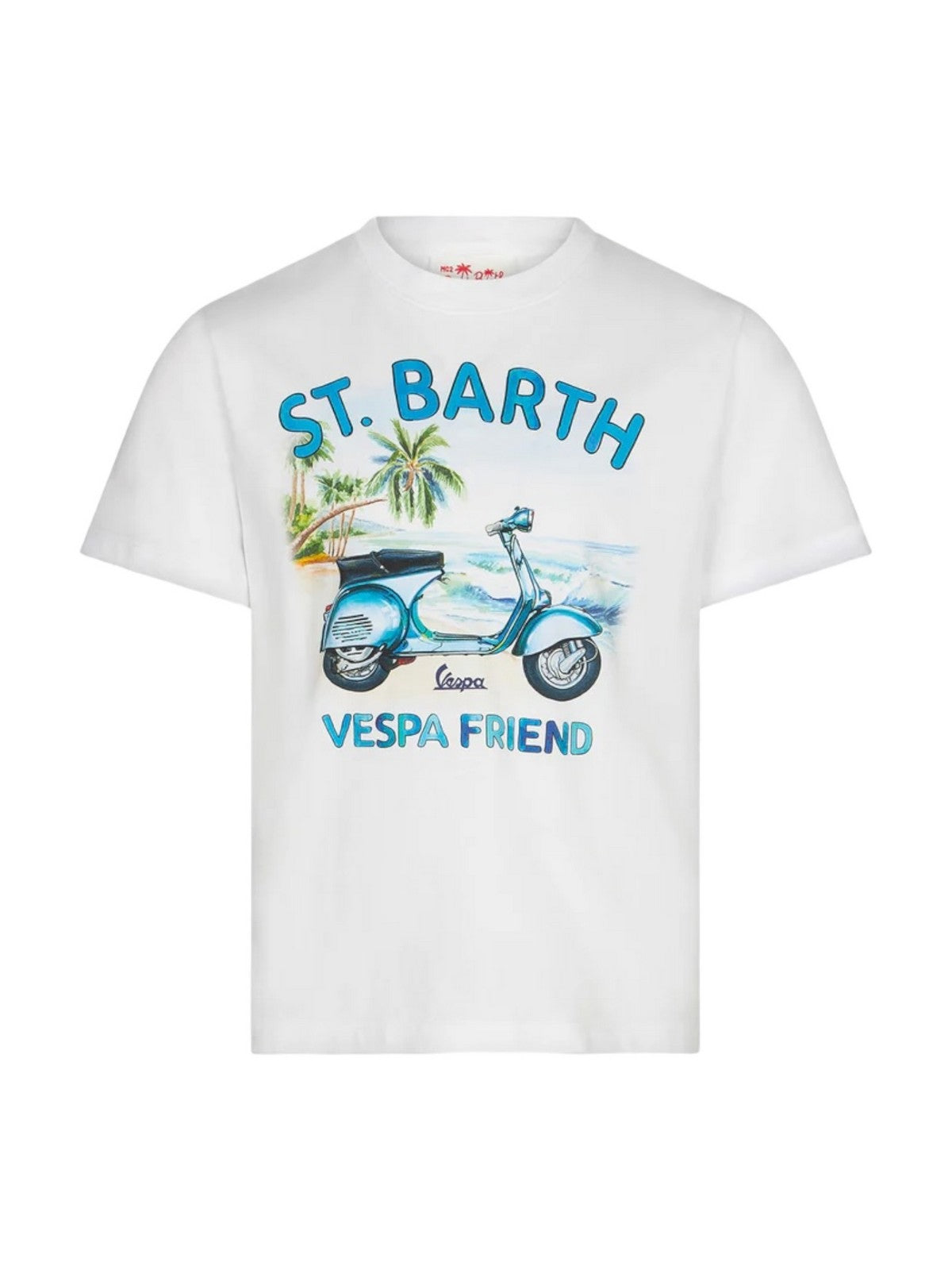 MC2 SAINT BARTH T-Shirt e Polo Bambini e ragazzi  TSHIRT BOY 03141F Bianco
