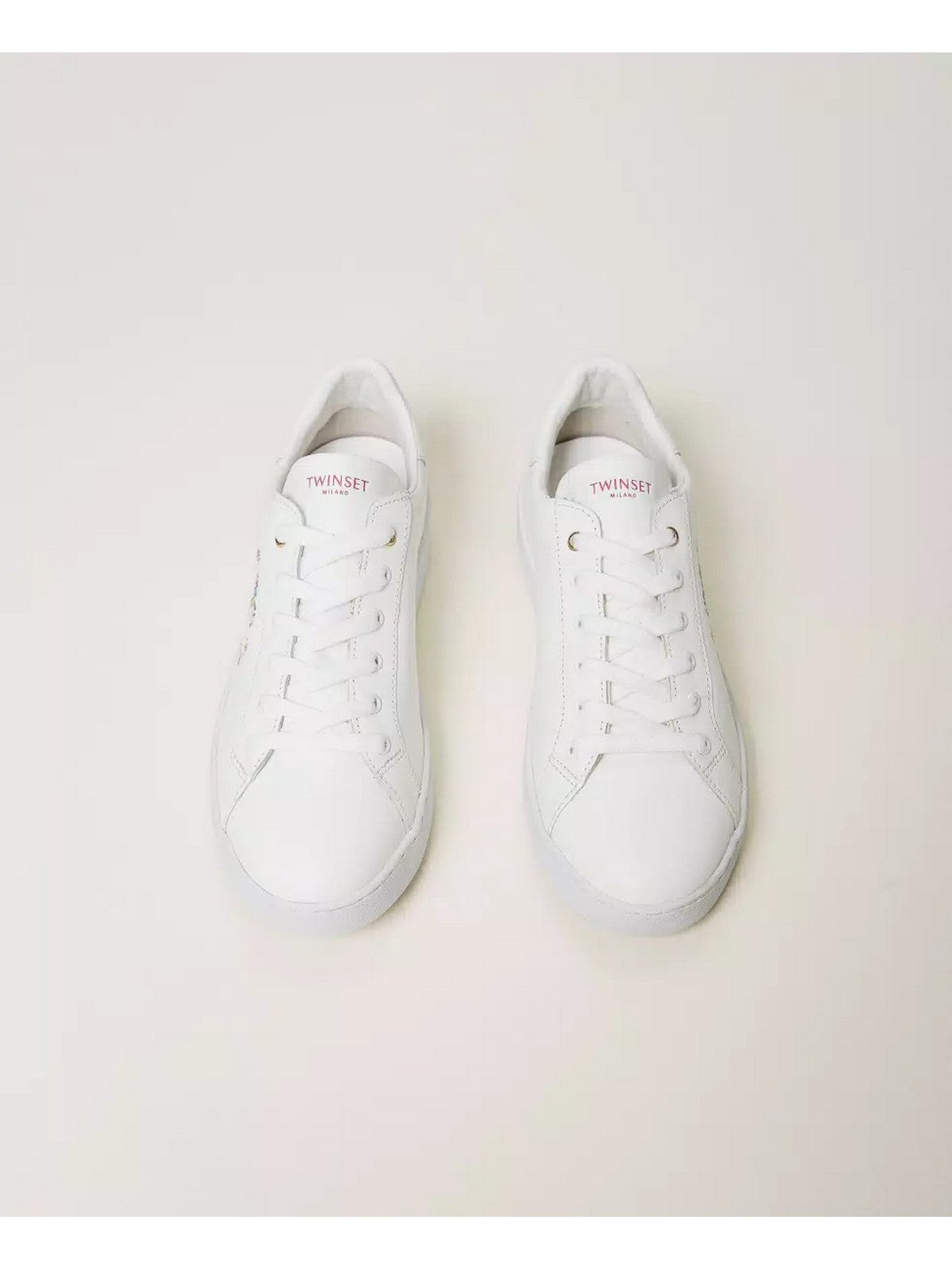 TWINSET Sneaker Donna  241TCP046 00001 Bianco