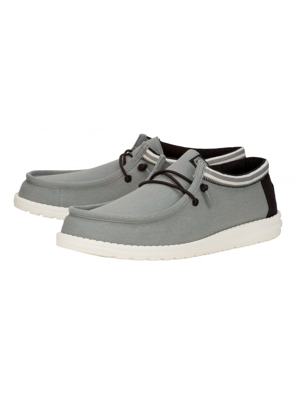 HEY DUDE Mocassino Uomo Wally Letterman HD.40715 00J Grigio