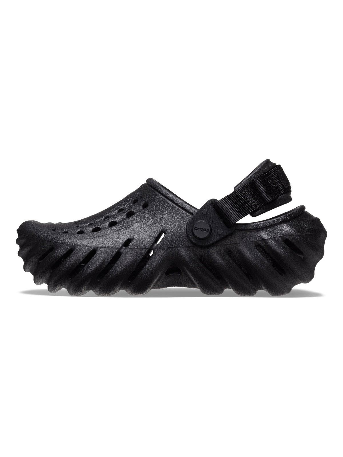 CROCS Ciabatta Bambini e ragazzi Echo Clog K 208190 001 Nero