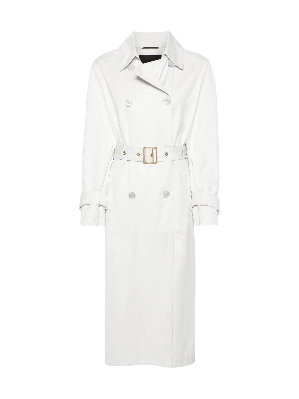 MOORER Trench Donna THELMA-SDF MODSP100120 U0106 Bianco