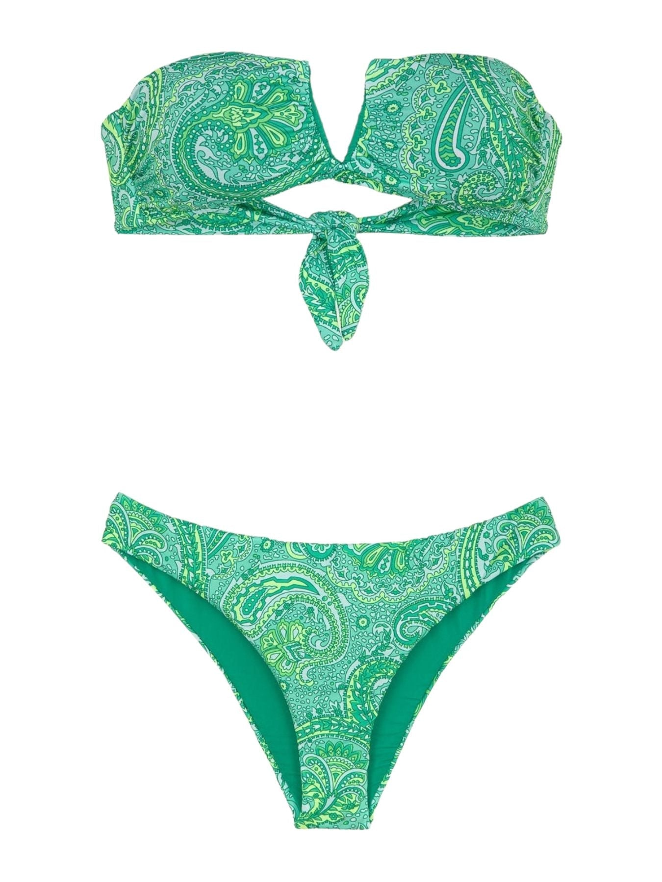 F**K Costume da bagno Donna  FK24-1322X12 Verde