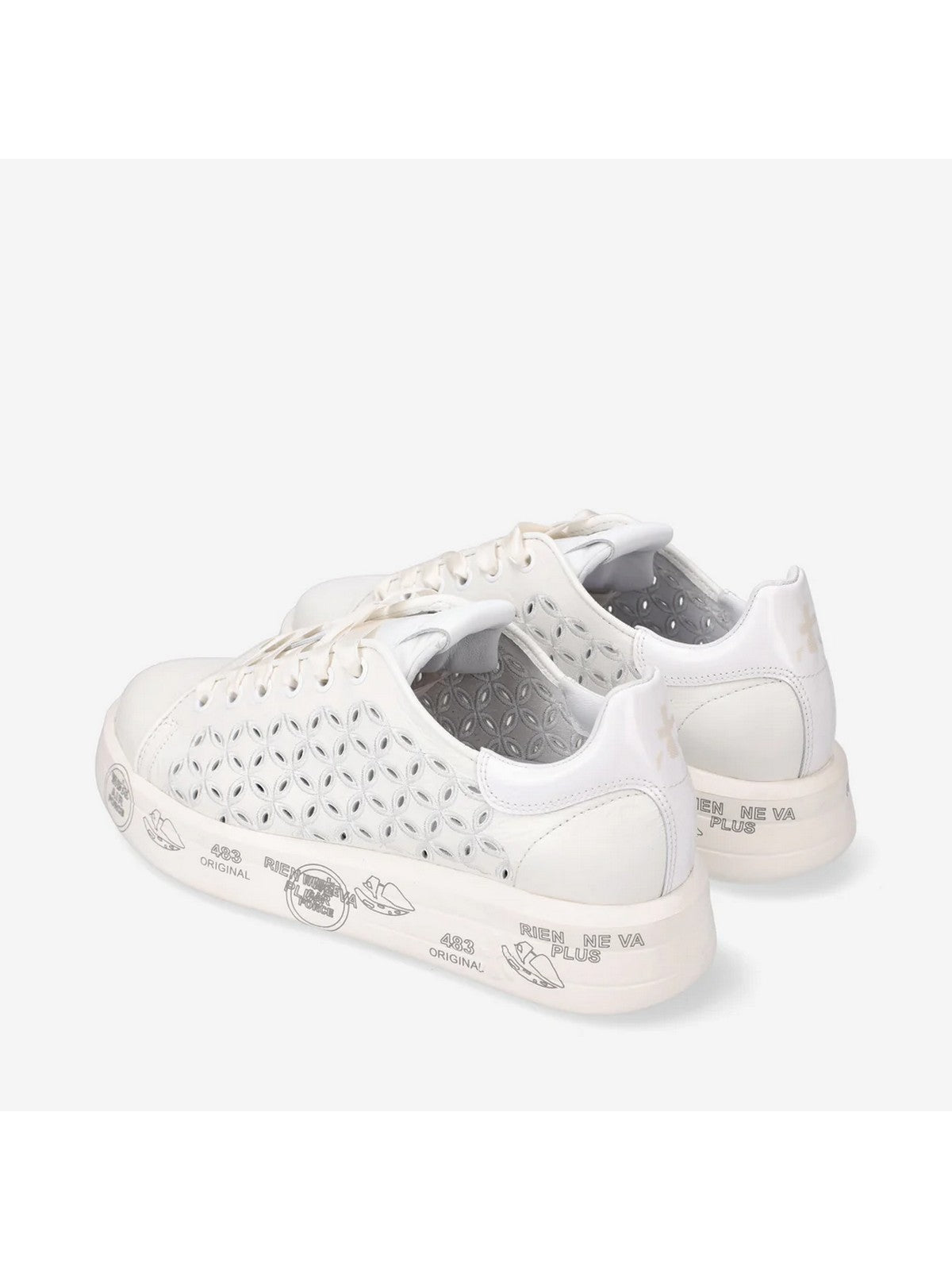 PREMIATA Sneaker Donna  BELLE VAR 6283 Bianco