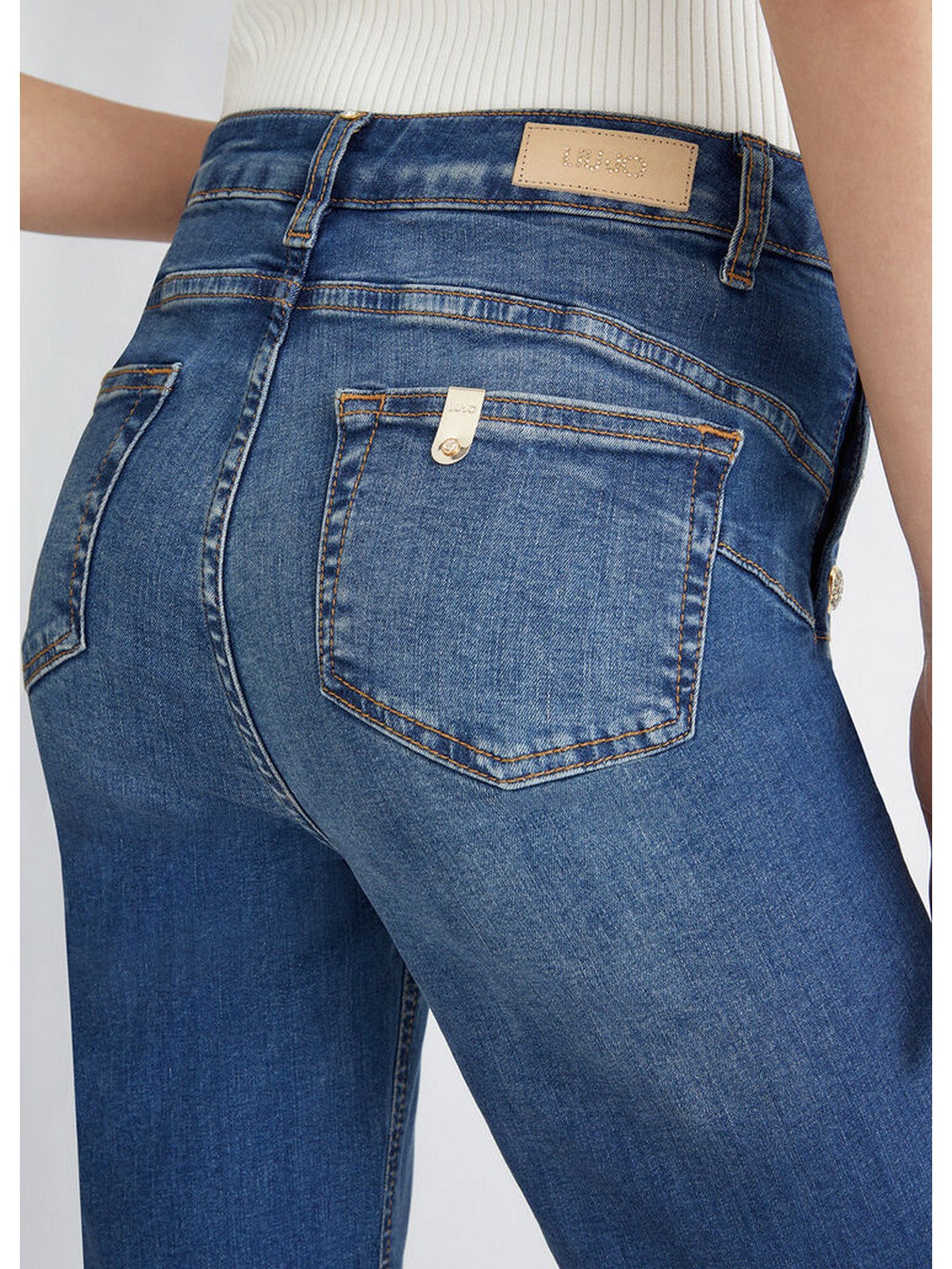 LIU JO BLUE DENIM Jeans Donna  UA4131D4874 78667 Blu