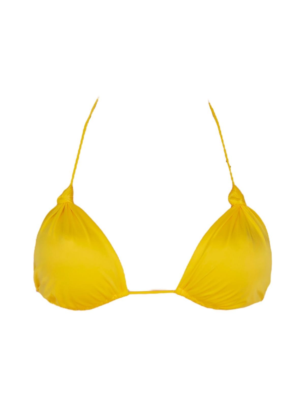 F**K Costume da bagno Donna  FK24-1002YL Giallo