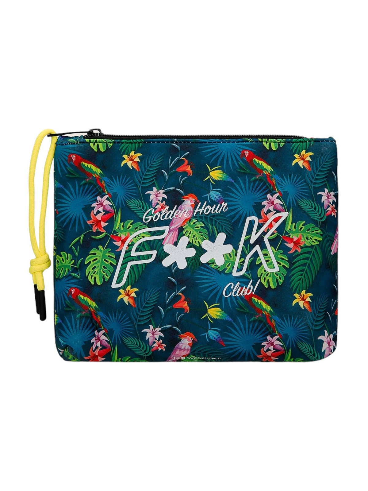 F**K Pochette Uomo  FK24-A232X09 Blu