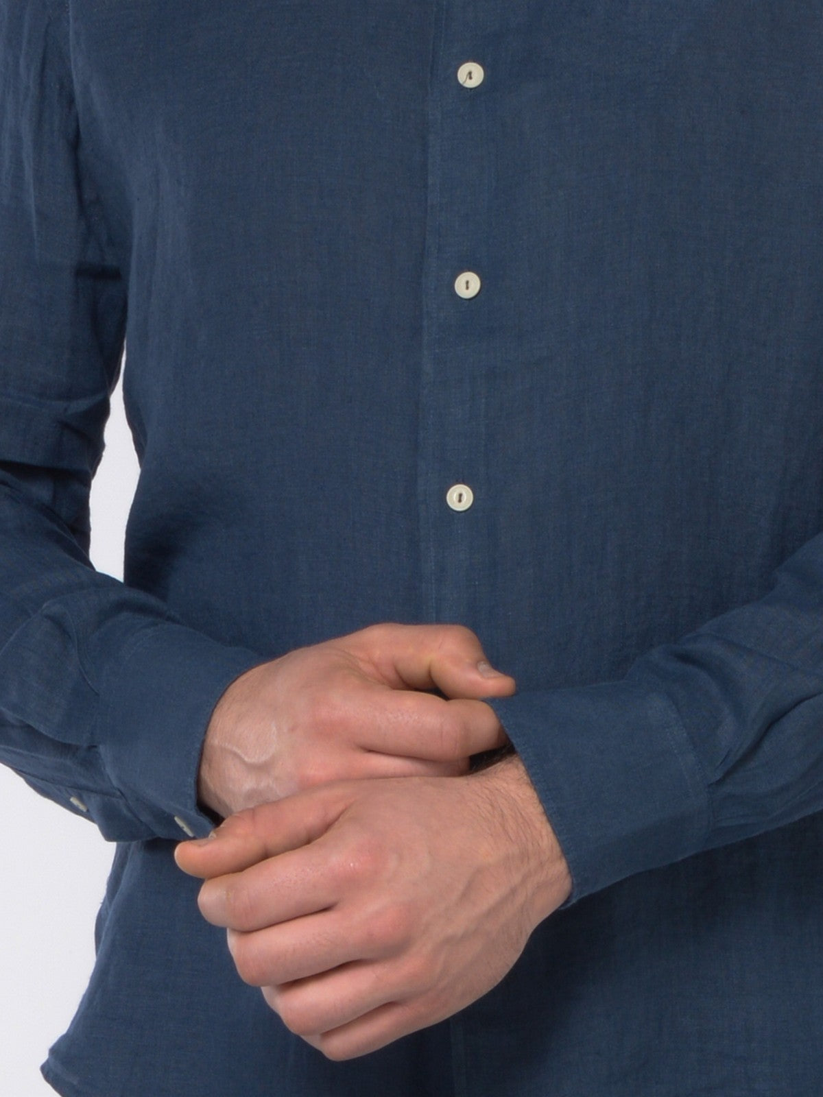 MC2 SAINT BARTH Camicia Uomo  PAMPLONA 01526F Blu