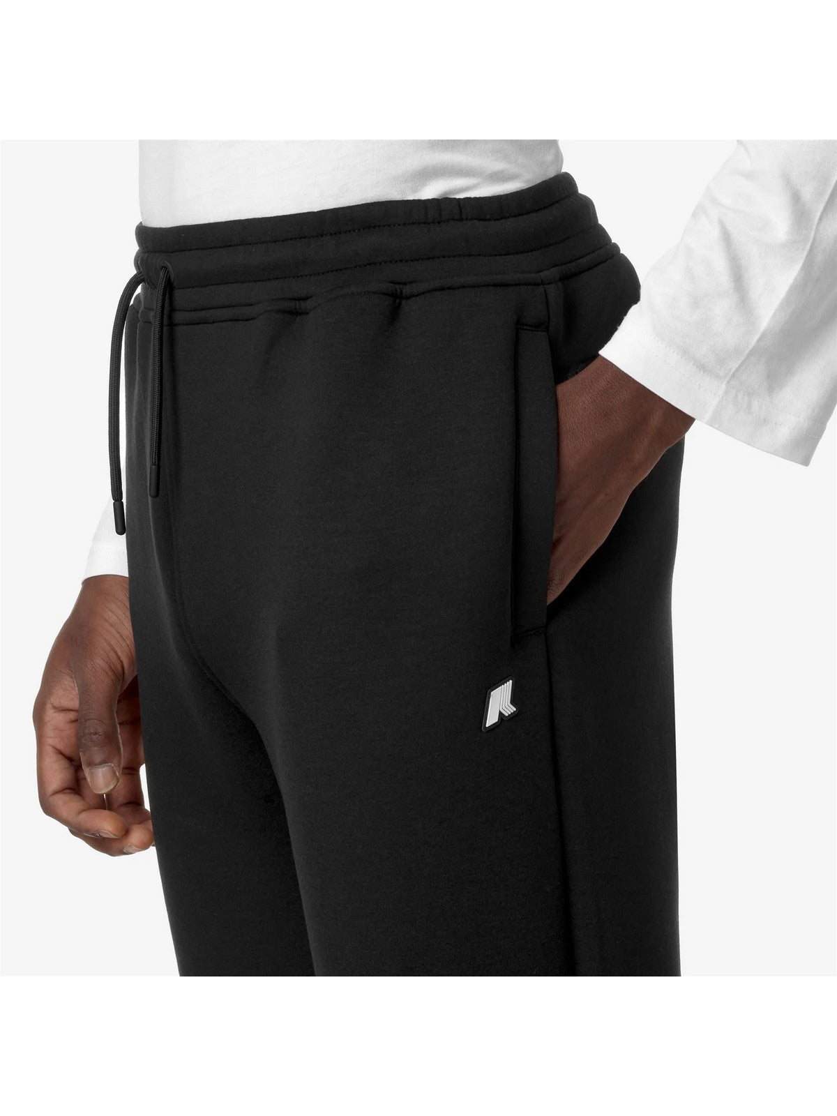 K-WAY Pantalone Uomo MICKA SPACER K5123NW USY Nero