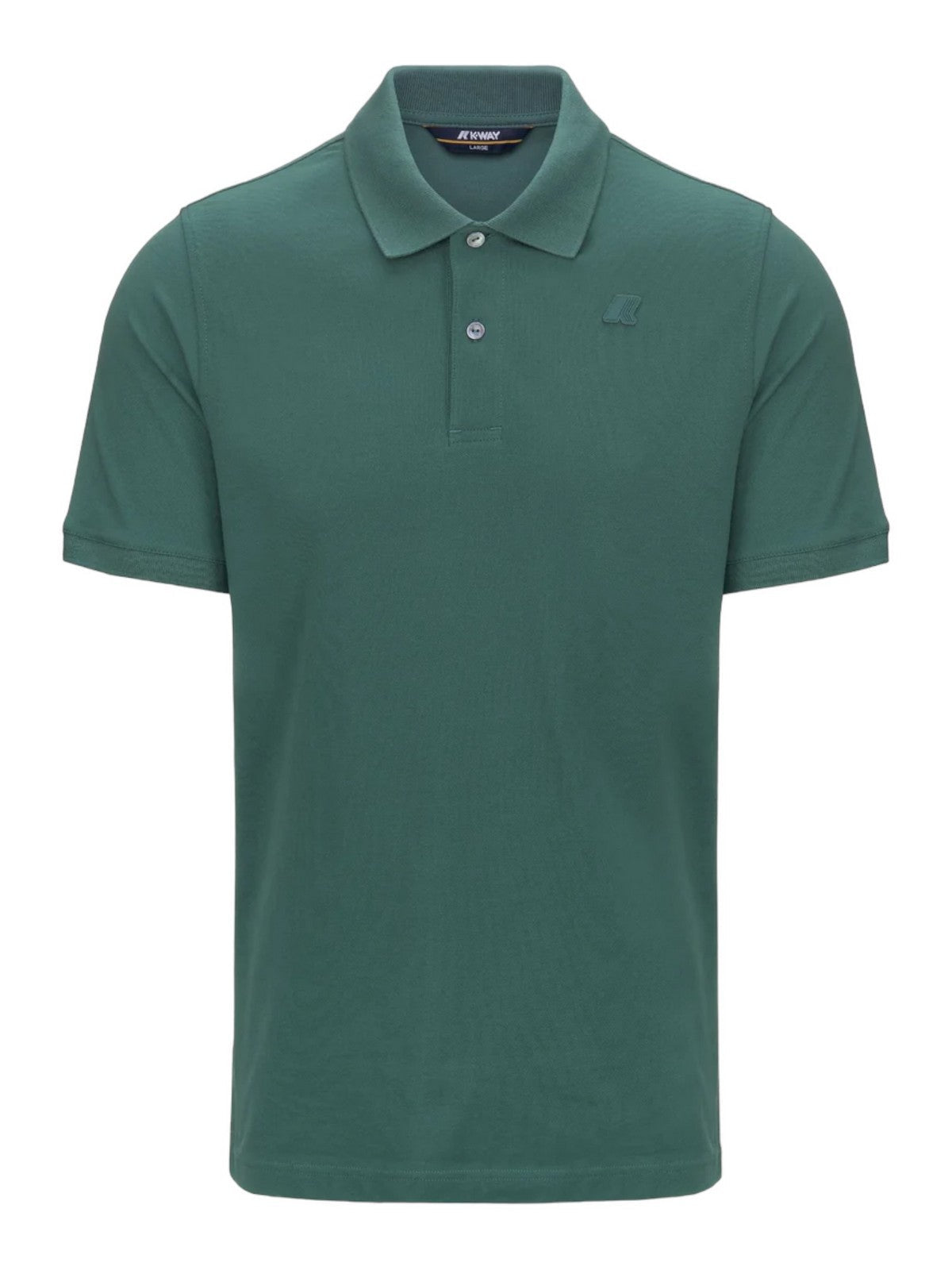 K-WAY T-Shirt e Polo Uomo Amedee K5127BW XE0 Verde