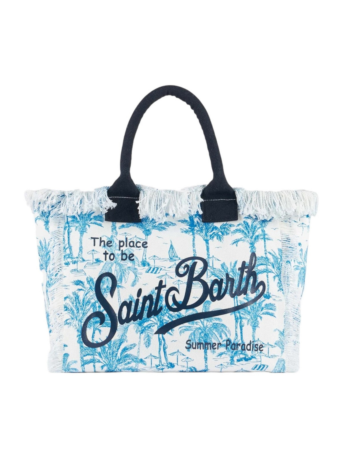 MC2 SAINT BARTH Borsa Donna  VANITY 01171F Blu