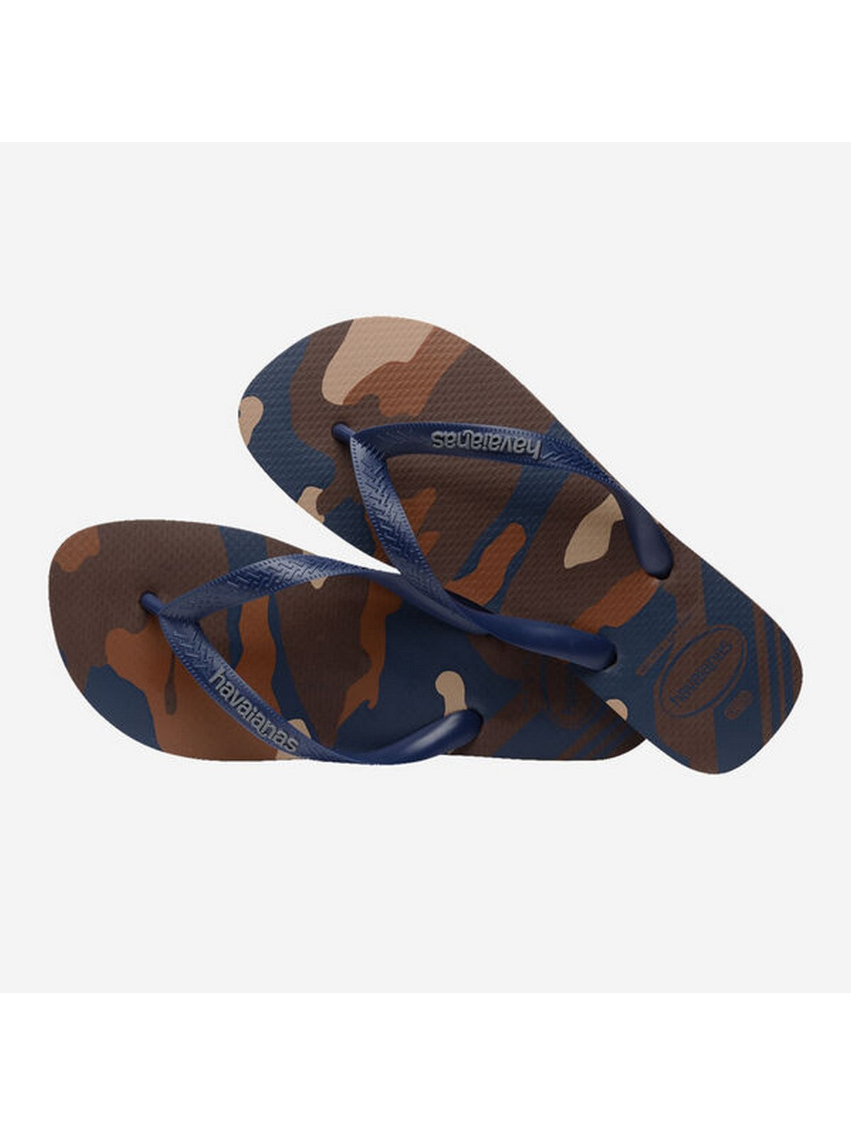 HAVAIANAS Infradito Uomo Hav. Top camu 4141398.0727 Marrone